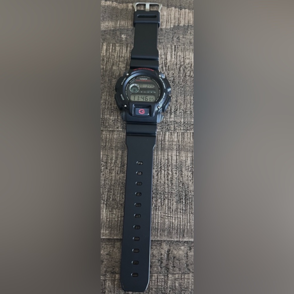 Casio Men's G-Shock Illuminator Digital Chronograph Watch